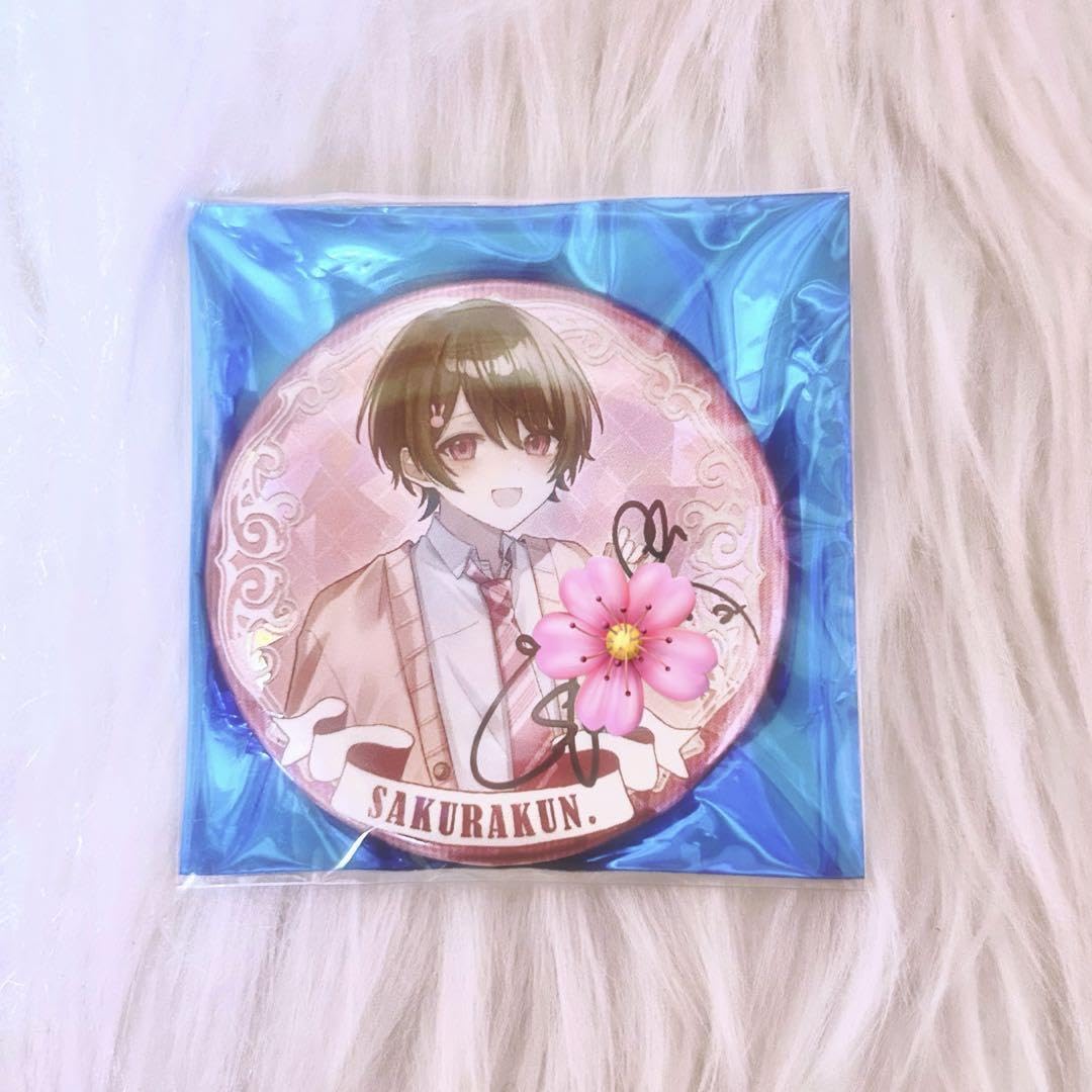 さくらくん 缶バッジ Amazon | ちょこらび さくらくん 缶バッジ サイン VF | バッジ